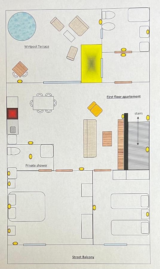 Casa Sylvia Apartment SantʼAntìoco Екстериор снимка